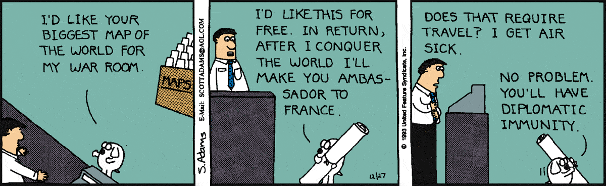 Dilbert Cartoon